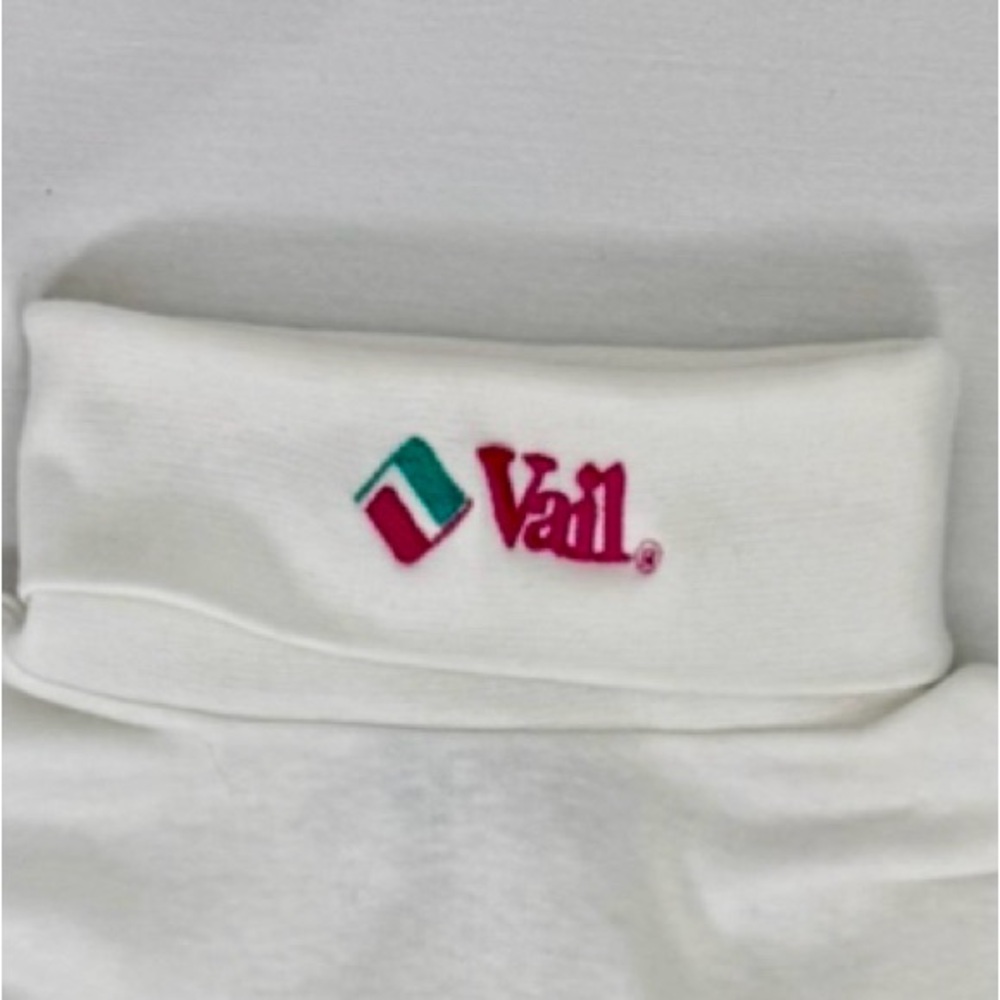 Vintage Vail women's turtleneck Ski Colorado